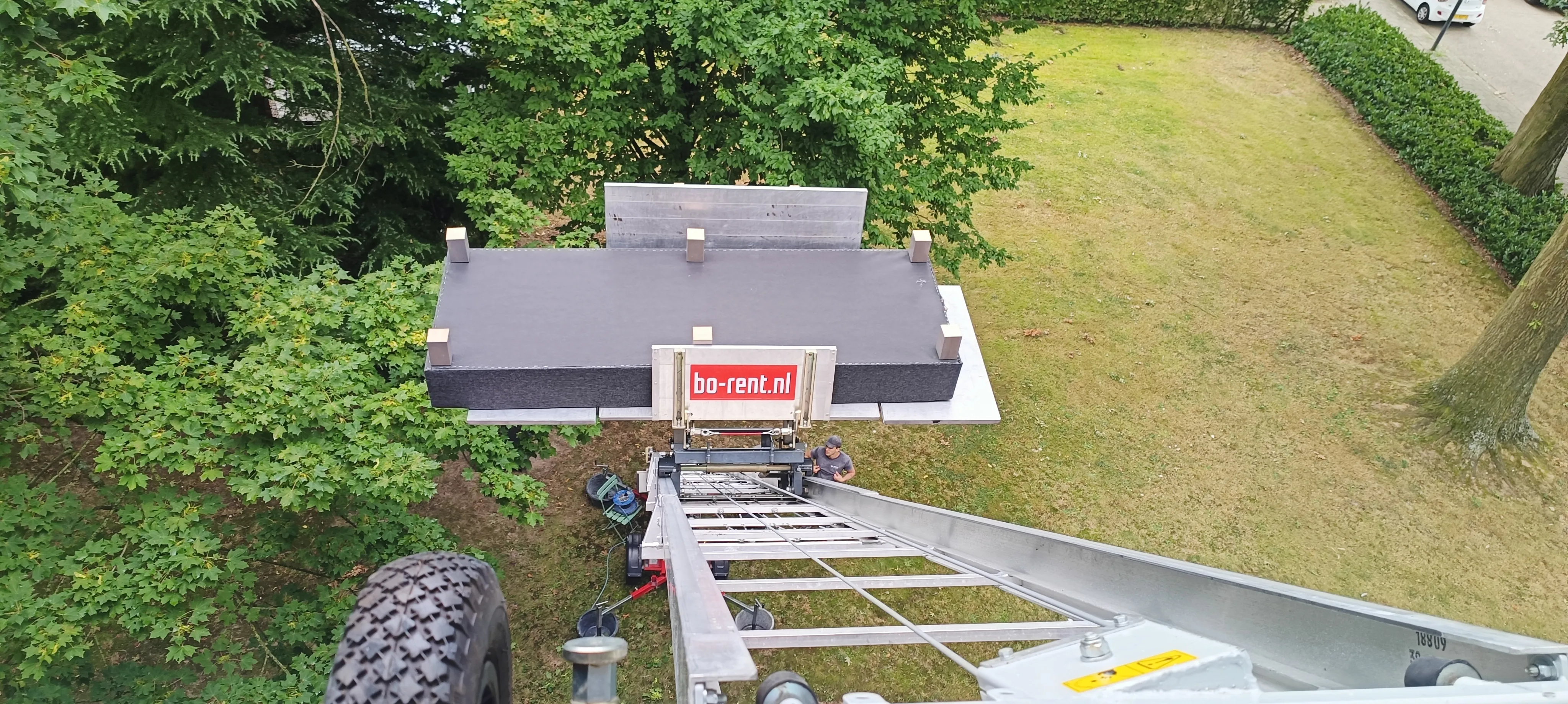 Graafwerkzaamheden tuin aanleg Limburg