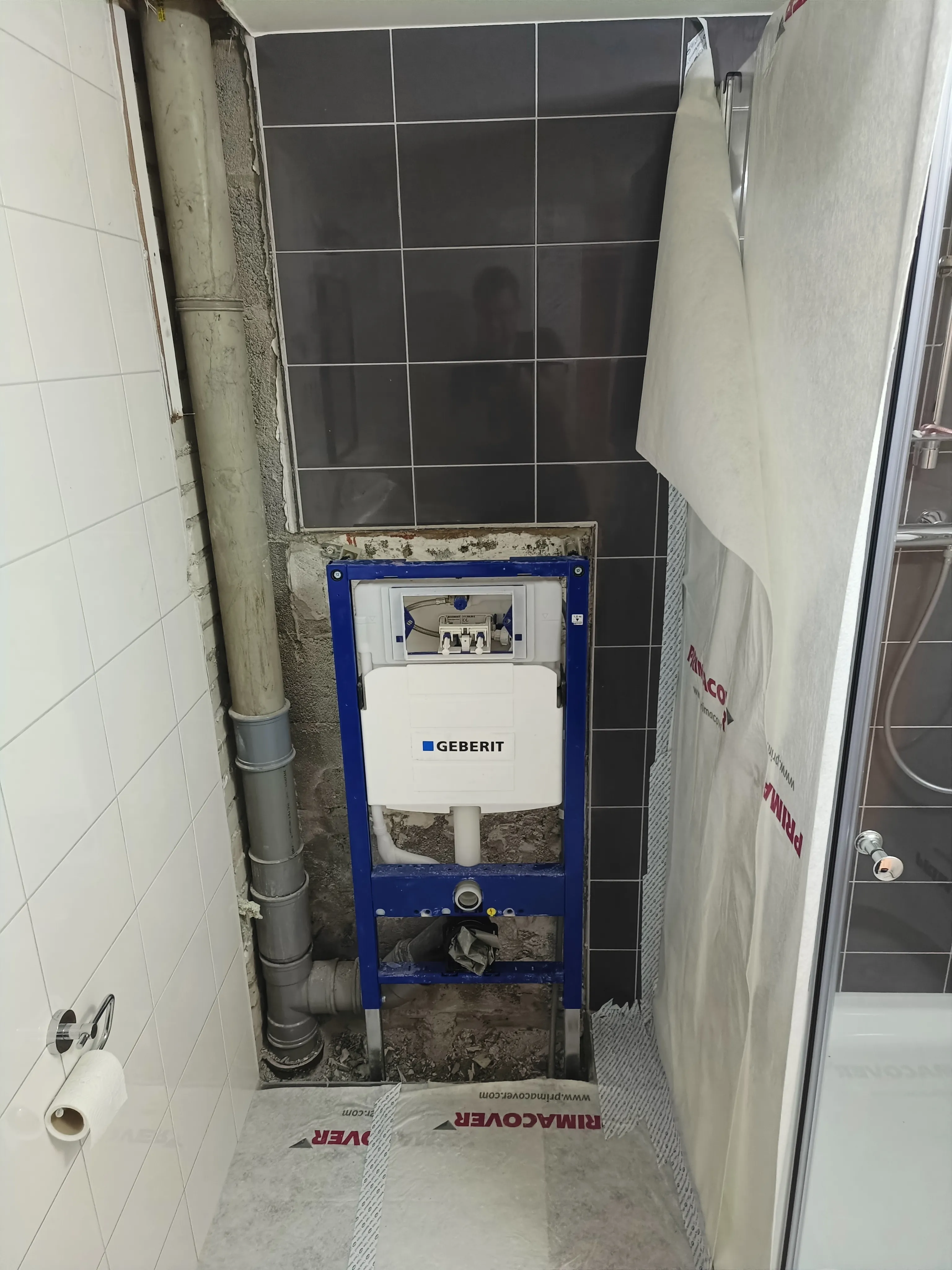 Weijden Multicare team aan het werk sloop project